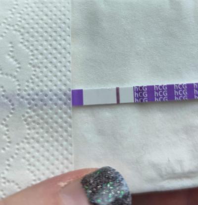 Testování a těhotenský test | Těhotenský test při tělísku