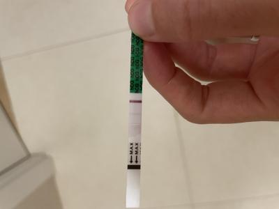 Testování a těhotenský test | Duch na tt? Foto