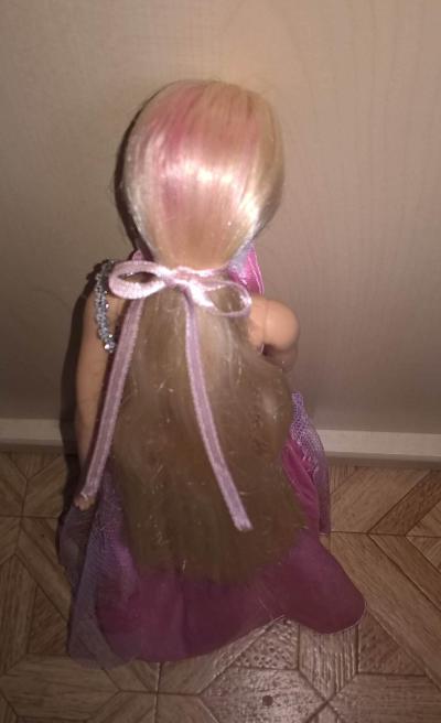 Panenka Barbie 2015 Mattel - dlouhovlasá blondýnka