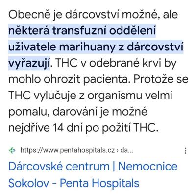 Alternativní léčení | Tráva a darování krve