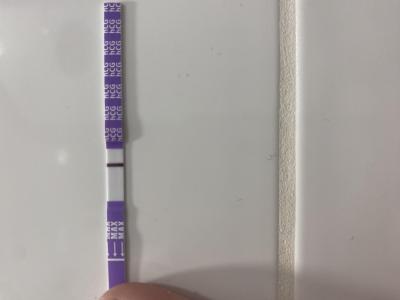Testování a těhotenský test | Prosim maminky vidite neco na testu