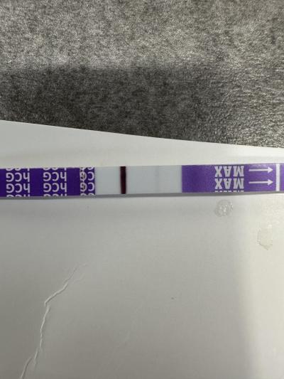 Testování a těhotenský test | Nízké HCG 10. den po ket