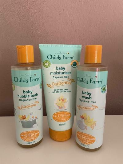 Recenze z kampaně 20 dětí otestovalo Childs Farm: Pomohla řada Baby OatDerma s atopickou pokožkou?