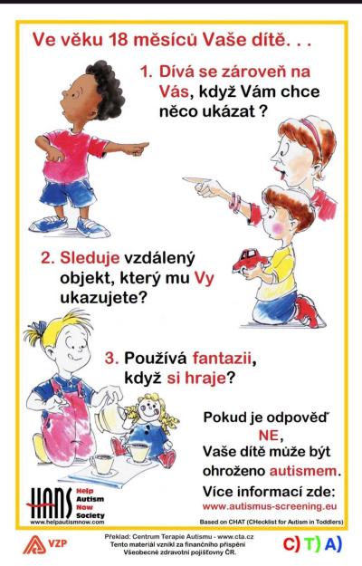 Dětské nemoci | Autismus - miminko 9 měsíců