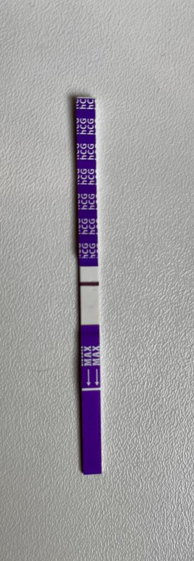 Testování a těhotenský test | Možnost pozitivního testu