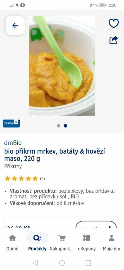 Začínáme s příkrmy | Masové příkrmy plné škrobu? Hipp, dm, Rossman, všechno stejné