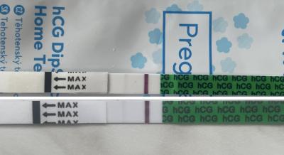 Testování a těhotenský test | Sílící těhotenský test ??