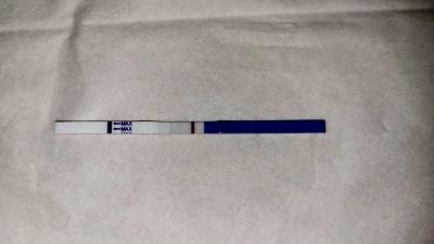 Testování a těhotenský test | Opět ryska nebo duch