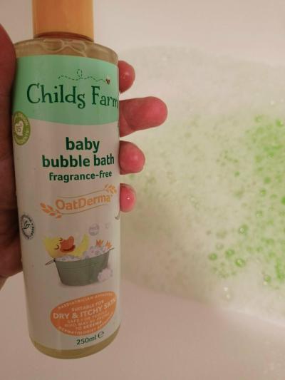 Recenze z kampaně 20 dětí otestovalo Childs Farm: Pomohla řada Baby OatDerma s atopickou pokožkou?