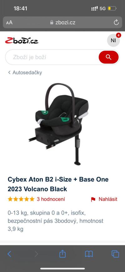 Autosedačky | Autosedačka cybex otočná