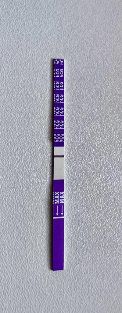 Testování a těhotenský test | Možnost pozitivního testu