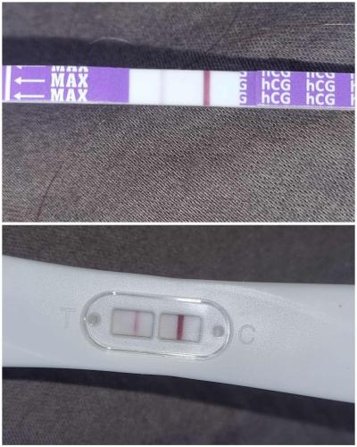 Testování a těhotenský test | 16. DPO - může být pozitivní?