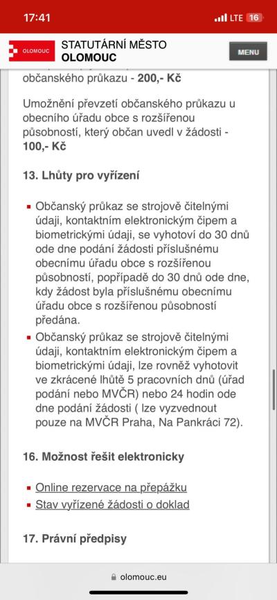 Dobré skutky | Propadlá občanka