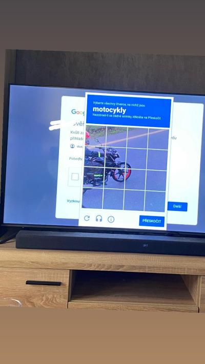 Technologie, mobily, internet | Google ověření v TV