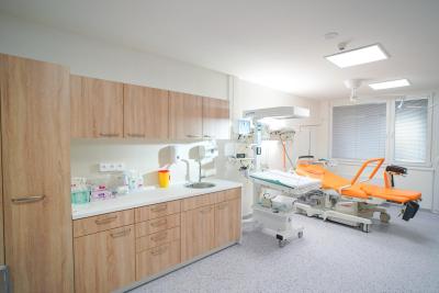 Porodnice Mělník. Nemocnice s poliklinikou Mělník, Gynekologicko-porodnické oddělení