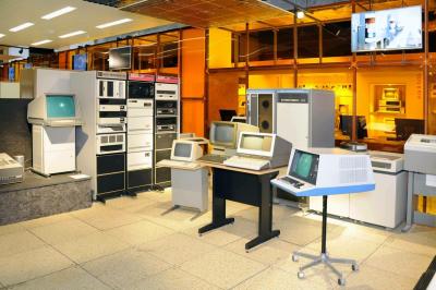 expozice Výpočetní technika
