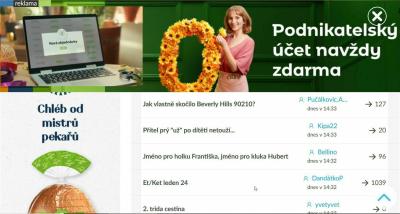 Dotazy pro adminy | Chyba v Matrixu /e-miminu/
