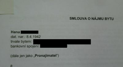 Jaké bydlení - stavíme, bydlíme | Mohu podepsat Smlouvu o nájmu dvakrát?