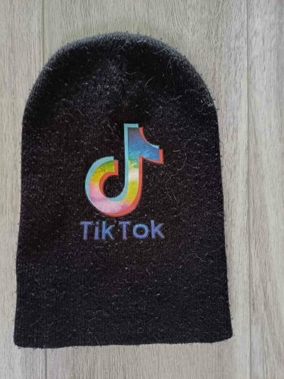Unisex čepice Tik Tok
