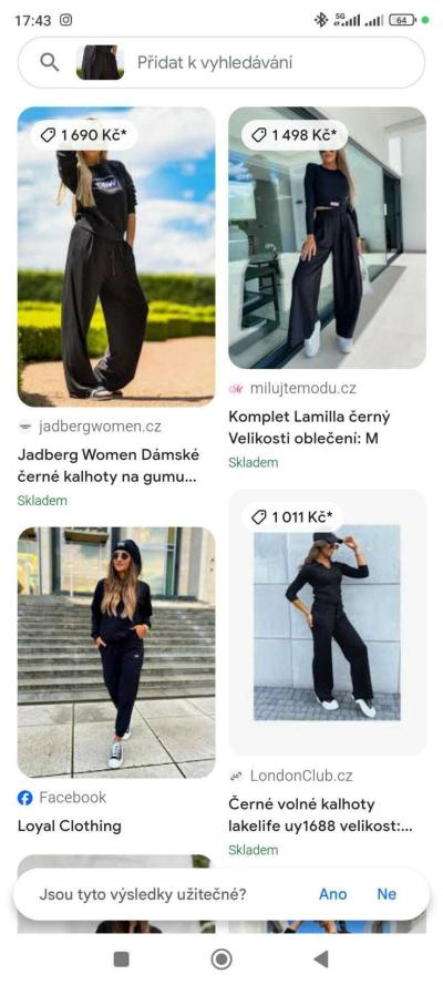 Nakupujeme - obchody, reklamace | Široké kalhoty