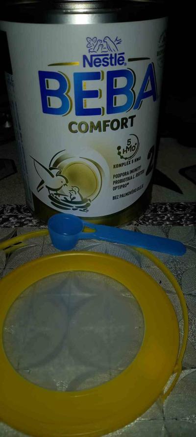 Recenze z kampaně Otestováno: Jak hodnotíte pokračovací mléko BEBA COMFORT 2?