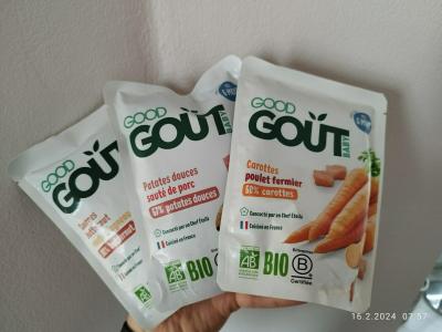 Recenze z kampaně Otestovali jste masozeleninové příkrmy Good Gout. Jak malým testerům chutnaly?
