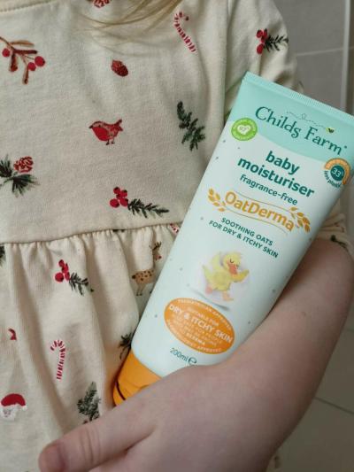 Recenze z kampaně 20 dětí otestovalo Childs Farm: Pomohla řada Baby OatDerma s atopickou pokožkou?