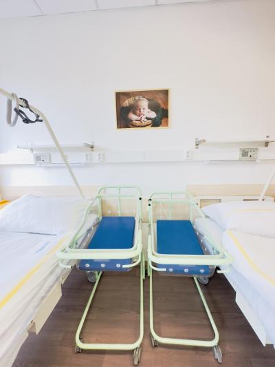 Mulačova nemocnice, porodnice, gynekologicko-porodnické oddělení