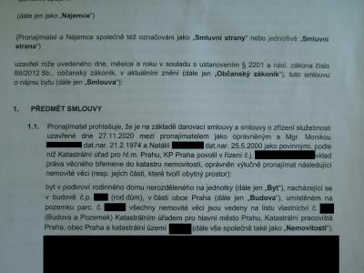 Jaké bydlení - stavíme, bydlíme | Mohu podepsat Smlouvu o nájmu dvakrát?