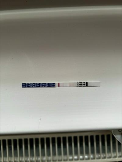 Testování a těhotenský test | 6.den po Ket