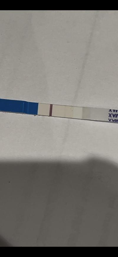 Testování a těhotenský test | Slabá druhá na těhotenským testu