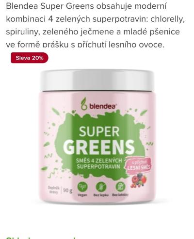 Vše možné | Super greens, super potraviny
