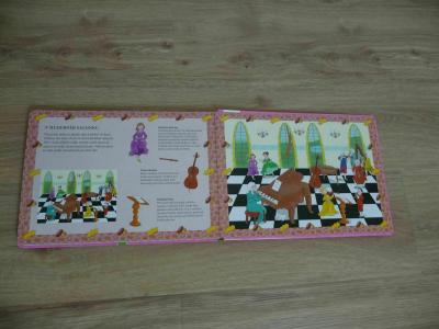 Moje knížka s puzzle Princezny