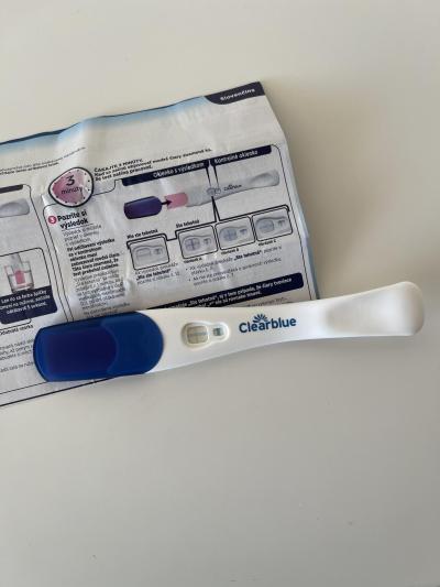 Testování a těhotenský test | Pozitivní test po limitu