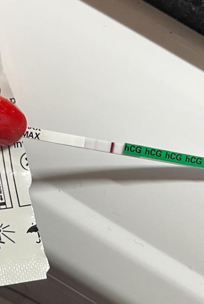 Testování a těhotenský test | Test z odpolední moči