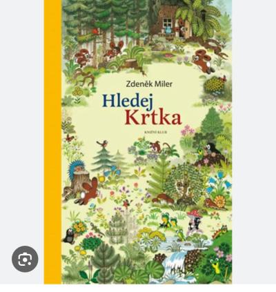 Filmy, seriály, muzika, knížky, hry | Kniha Hledej krtka