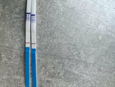 Testování a těhotenský test | Špinění od 14 DPO