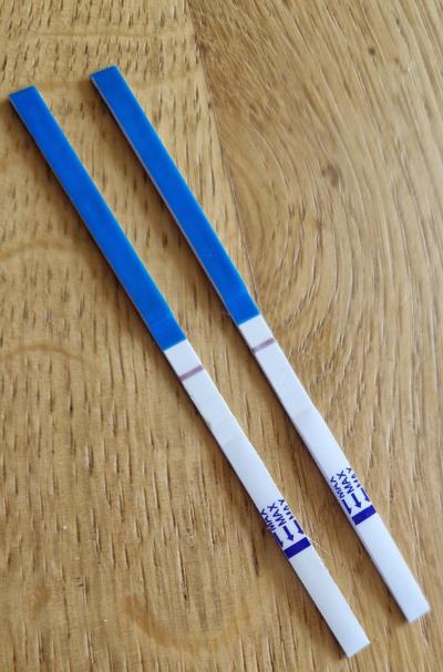 Testování a těhotenský test | Vadné testy?