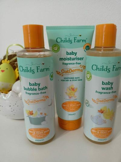 Recenze z kampaně 20 dětí otestovalo Childs Farm: Pomohla řada Baby OatDerma s atopickou pokožkou?