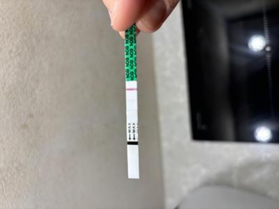 Testování a těhotenský test | Vidite prosim take ducha nebo se mi zda?