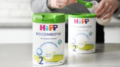 HiPP v plechové dóze: Otestujte praktičtější balení kojeneckého mléka