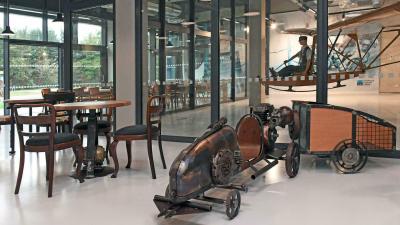 bistro Jean Paul´s v Technickém muzeu v Brně