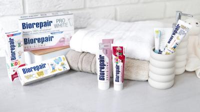Zdravé zuby v každém věku: Pojďte s námi otestovat pasty od Biorepair.