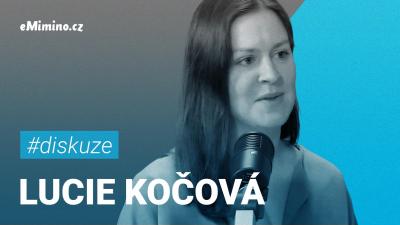 Lucie Kočová v druhém dílu podcastu Nebuď mimo.