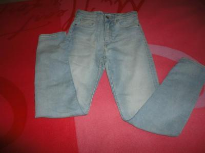 Strečové světlé rifle C+A, vel. 10-11 le