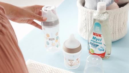 Vyhrajte 5 balíčků s jedinečnou NUK Perfect Match kojeneckou lahvičkou