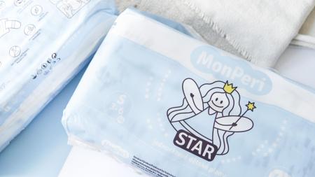 Testovali jste plenky MonPeri STAR. Stojí za to je vyzkoušet?