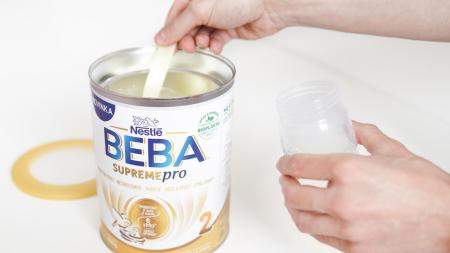 Jak malým testerům chutnala pokračovací mléčná výživa BEBA SUPREMEpro 2?
