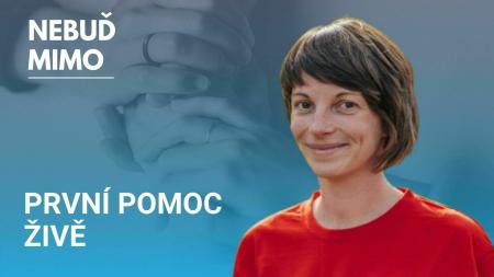 Emoce jsou u první pomoci normální. Nejhorší je neudělat nic