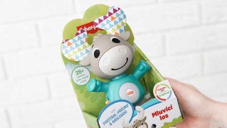 TAJNÁ SOUTĚŽ: Vyhrajte mluvícího losa od značky Fisher Price